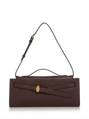 VERONICA BEARD Dash Clutch Dark Raisin